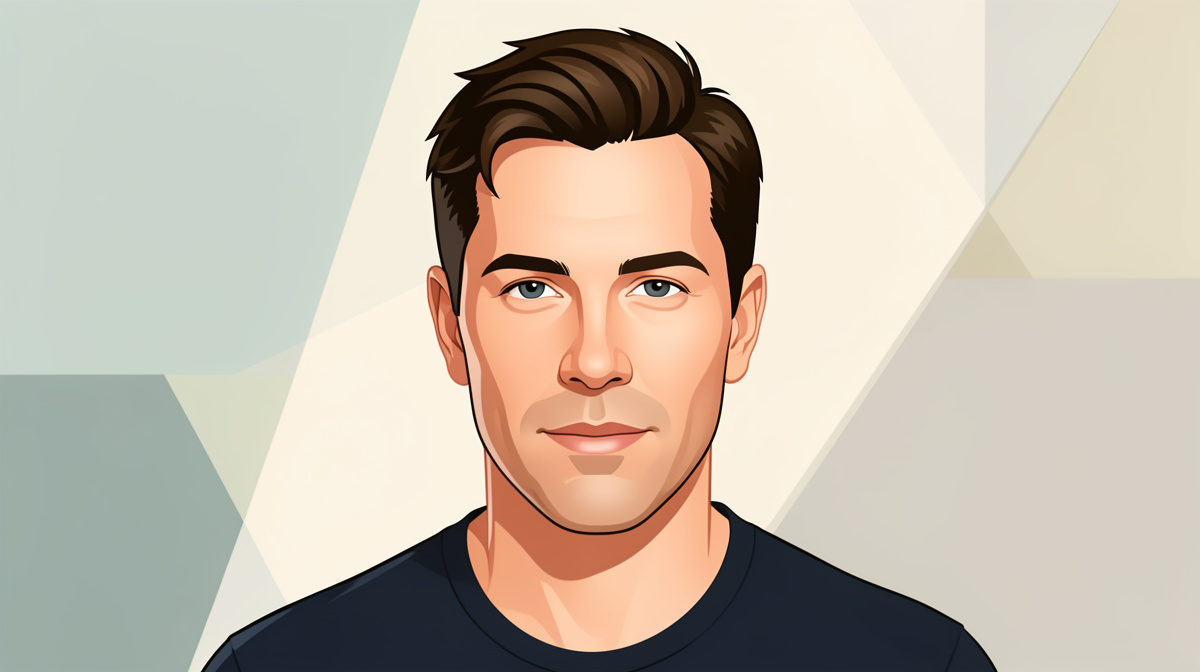 Aaron Paul - Professional Portrait