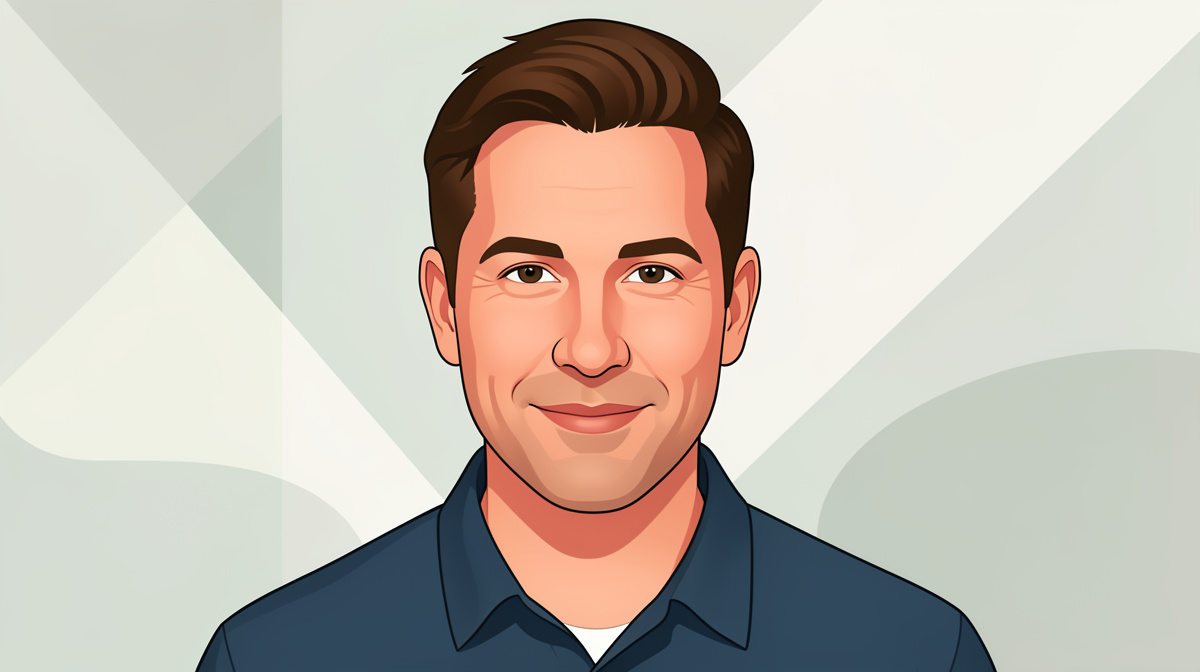 Adam Richman - Professional Portrait