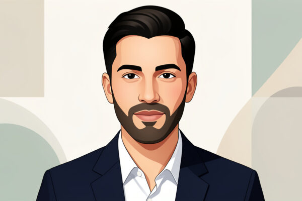 Adam Waheed - Professional Portrait