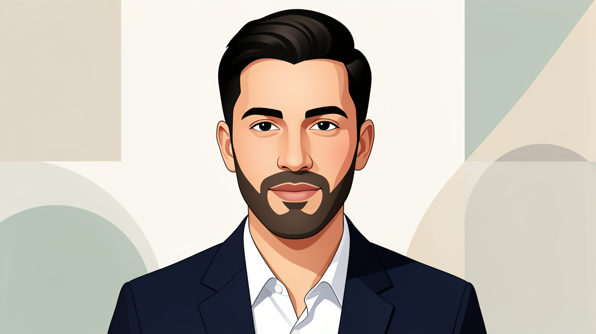 Adam Waheed - Professional Portrait