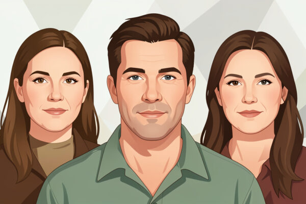 Alaskan Bush People Cast - Professional Portrait