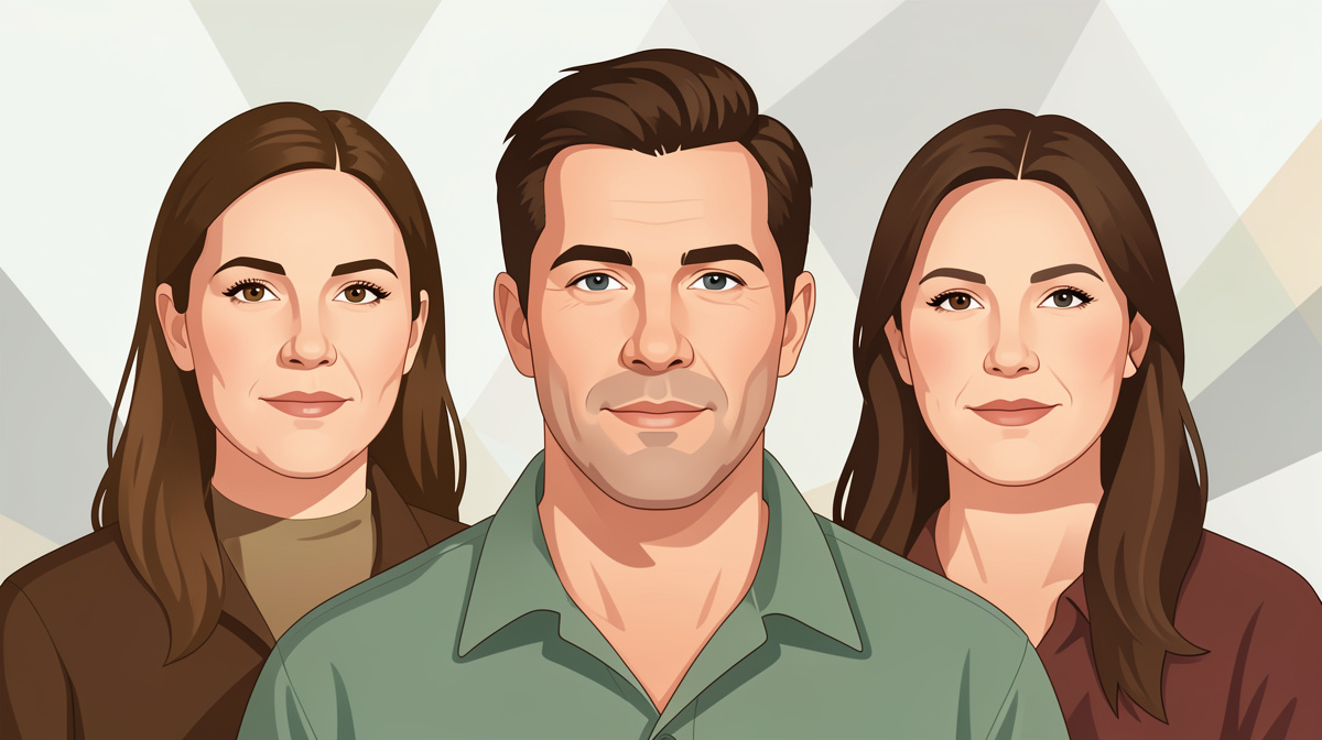 Alaskan Bush People Cast - Professional Portrait