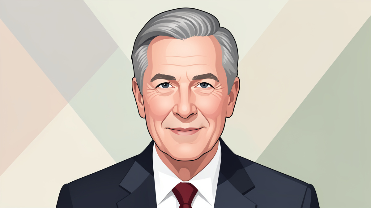 Alex Trebek - Professional Portrait