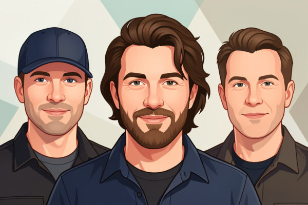 American Chopper Cast - Professional Portrait