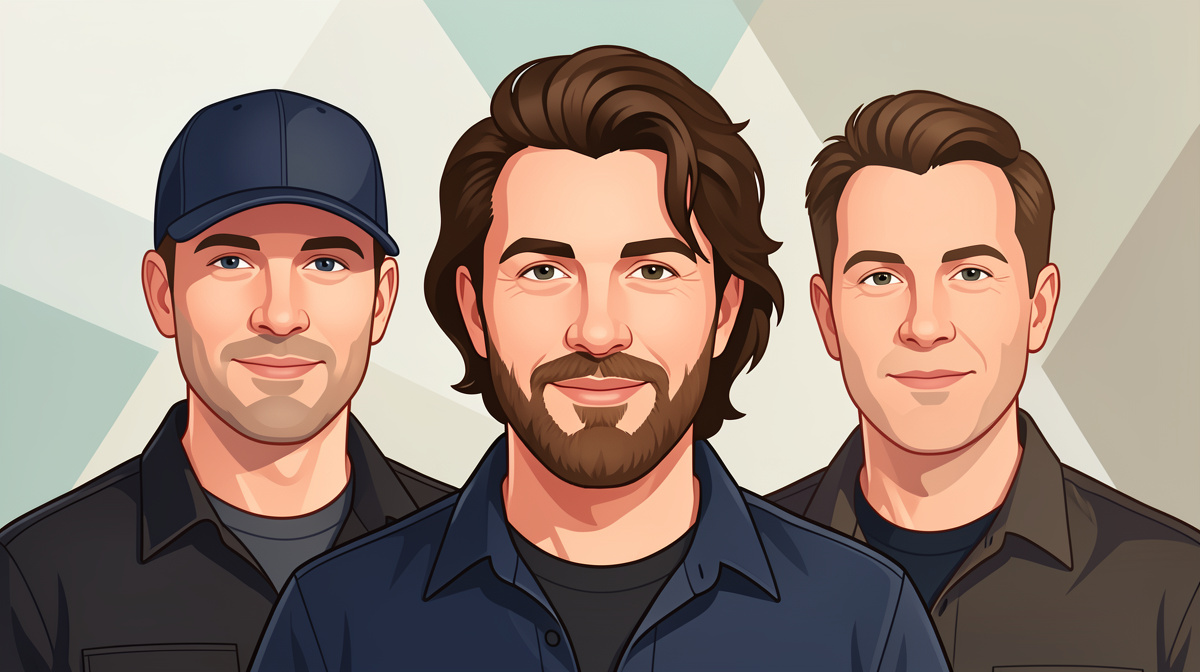 American Chopper Cast - Professional Portrait