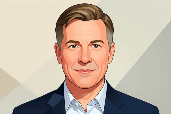 Andy Reid - Professional Portrait