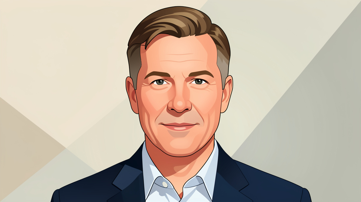 Andy Reid - Professional Portrait