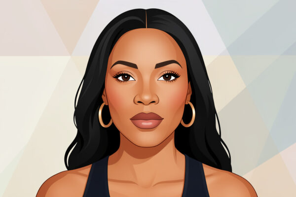 Angel McCoughtry - Professional Portrait