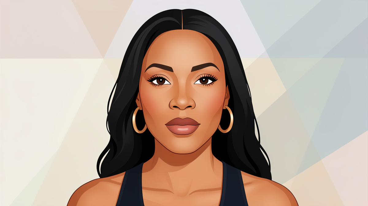 Angel McCoughtry - Professional Portrait