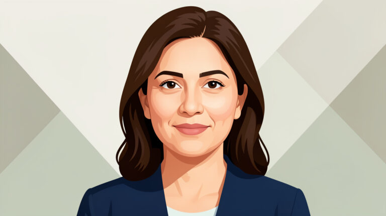 Anjali Rao - Professional Portrait