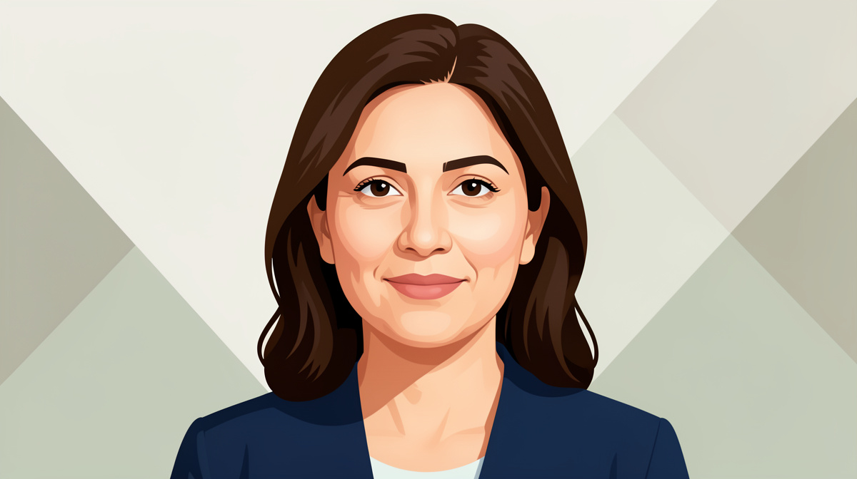 Anjali Rao - Professional Portrait