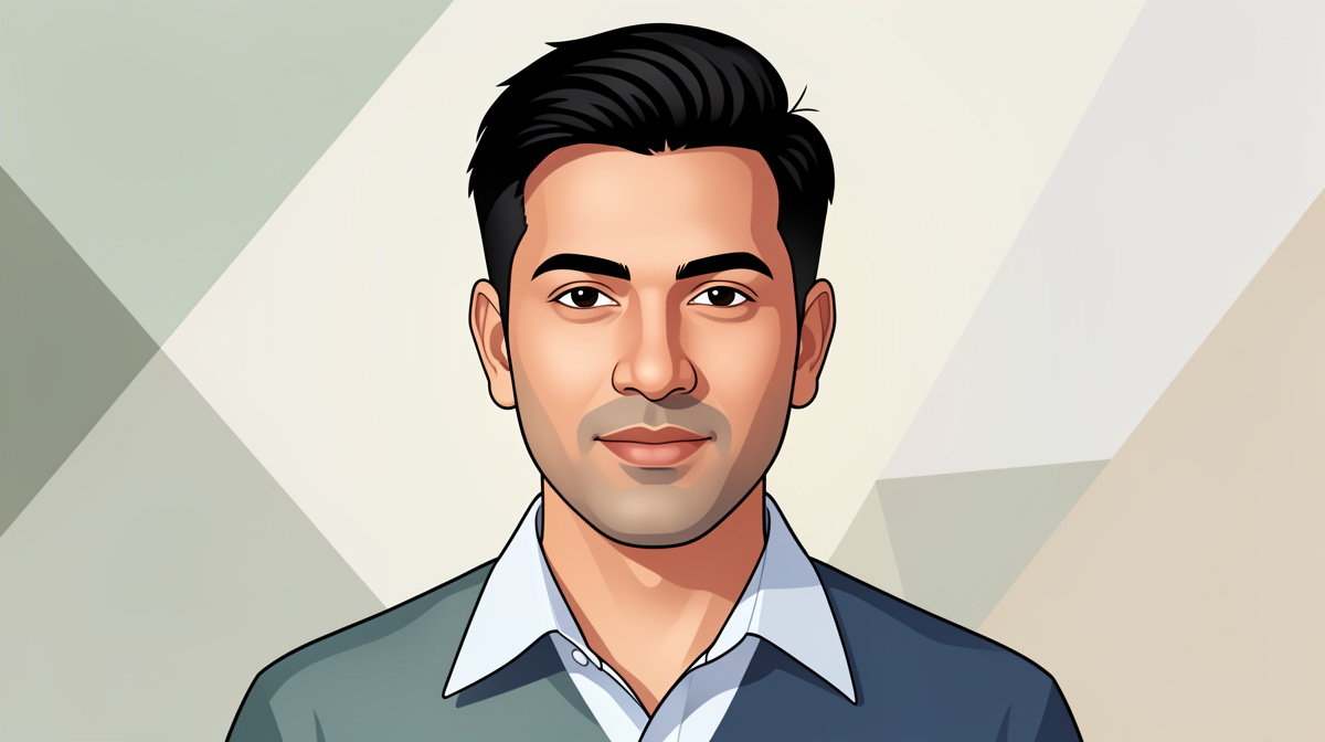 Anuj Goyal - Professional Portrait