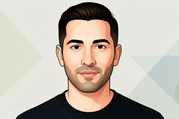 Aziz Ansari - Professional Portrait