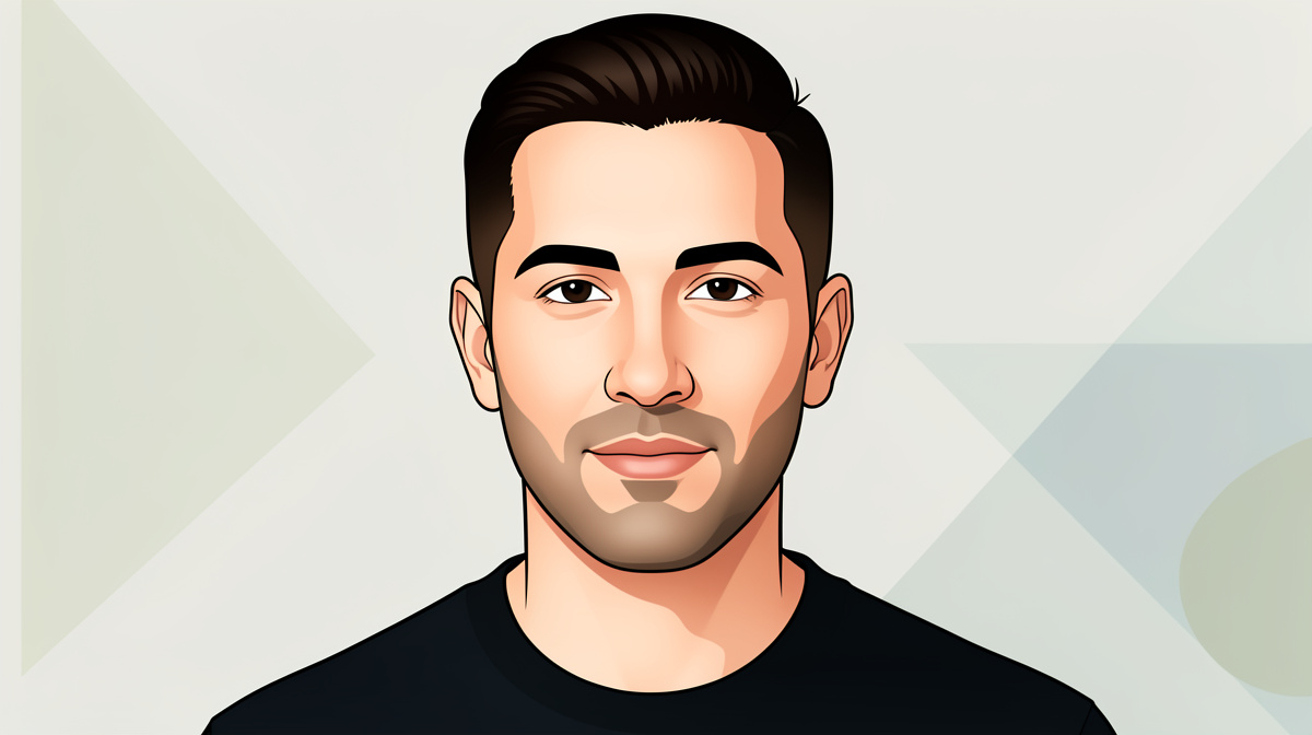 Aziz Ansari - Professional Portrait