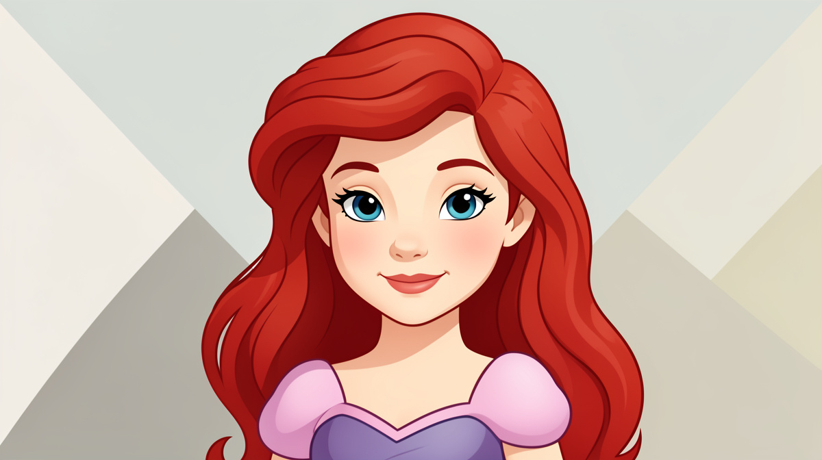 Baby Ariel - Professional Portrait