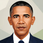 Barack Obama - Professional Portrait