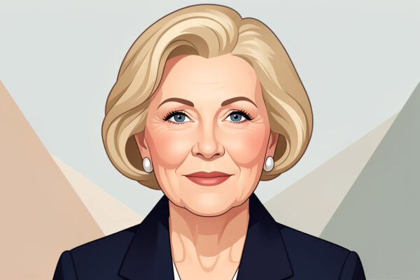 Barbara Walters - Professional Portrait