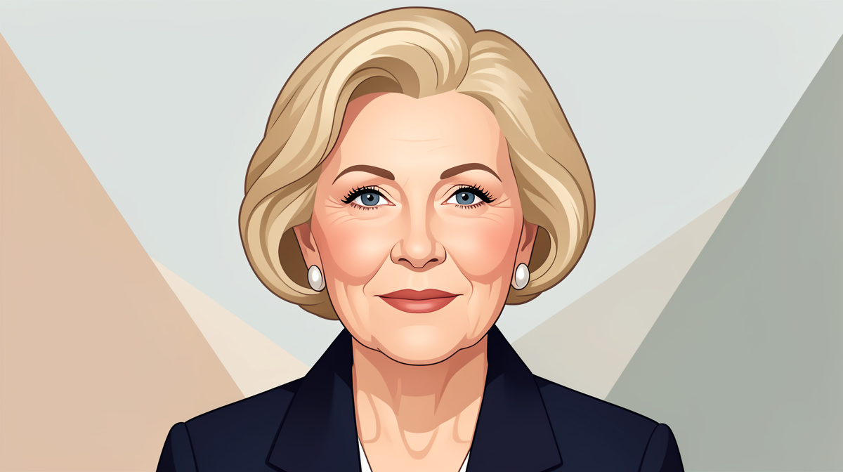 Barbara Walters - Professional Portrait