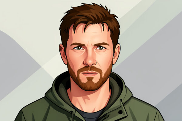 Bear Grylls - Professional Portrait