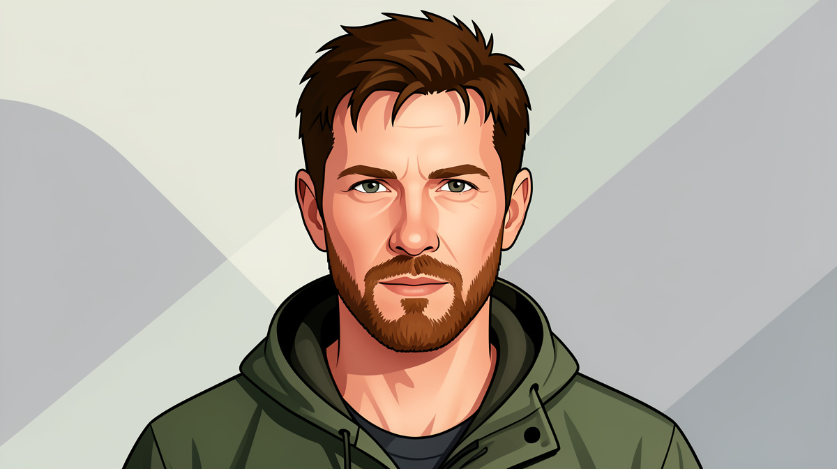 Bear Grylls - Professional Portrait