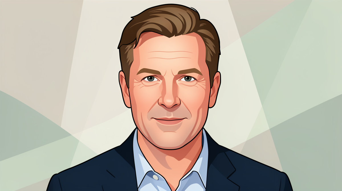 Ben Fogle - Professional Portrait