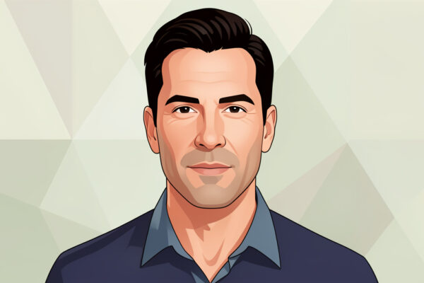 Benjamin Bratt - Professional Portrait