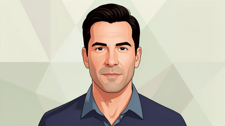 Benjamin Bratt - Professional Portrait