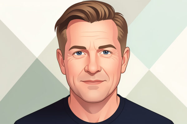 Bill Burr - Professional Portrait