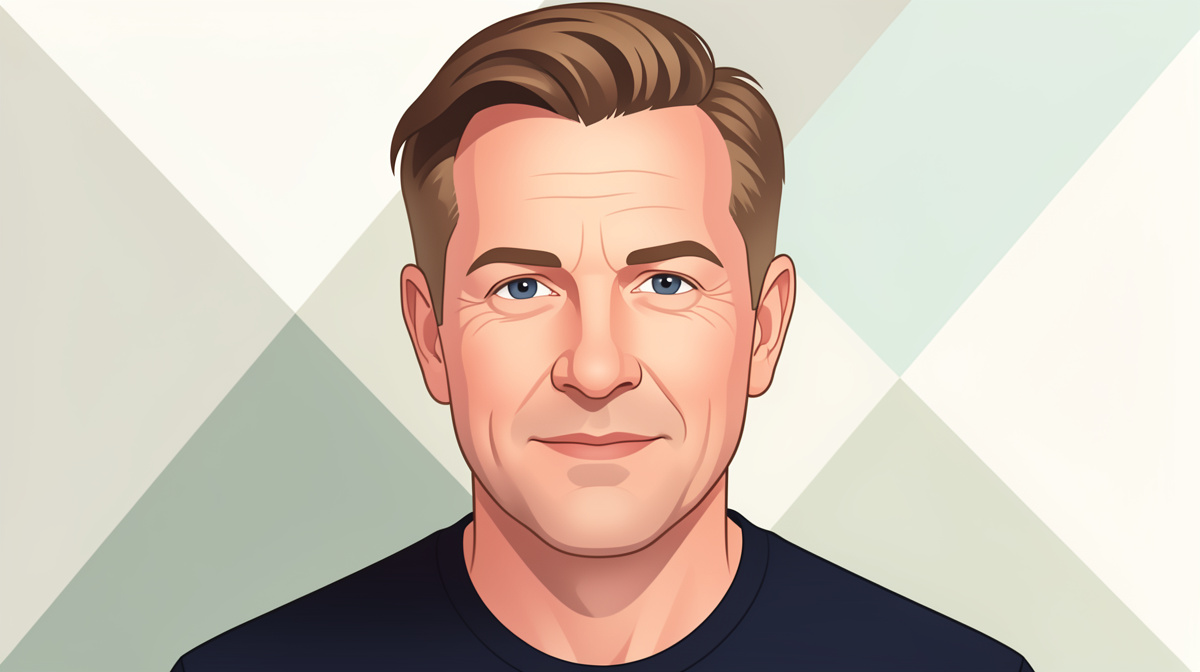 Bill Burr - Professional Portrait