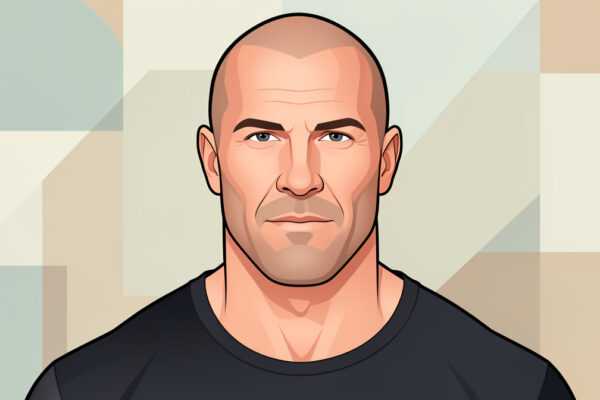 Bill Goldberg - Professional Portrait