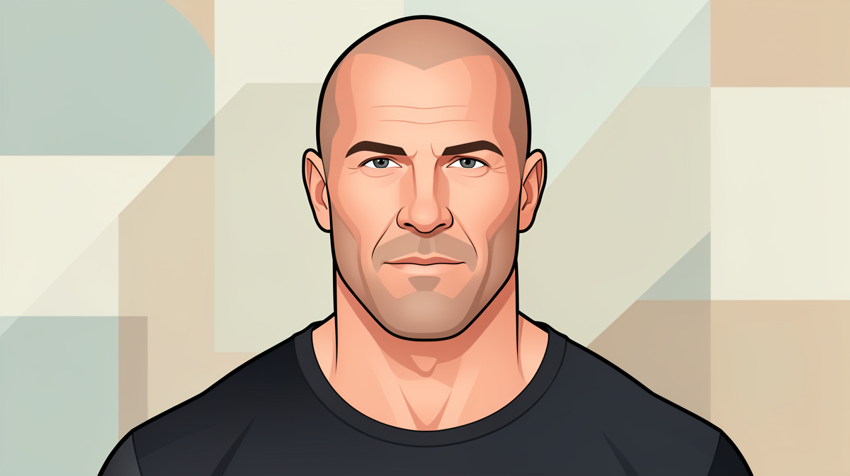 Bill Goldberg - Professional Portrait