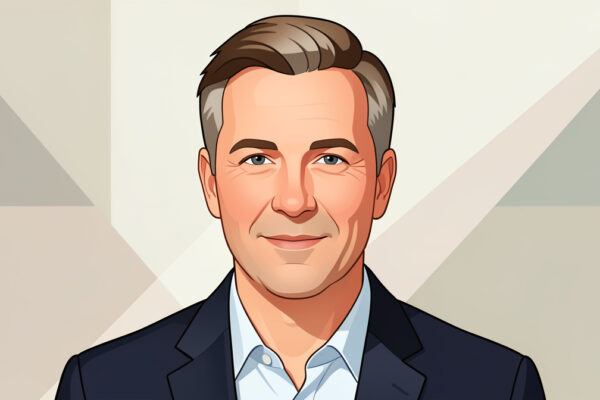 Bill Weir - Professional Portrait