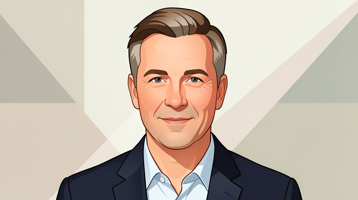 Bill Weir - Professional Portrait