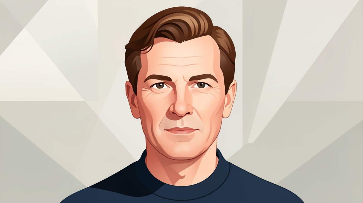 Björn Borg - Professional Portrait