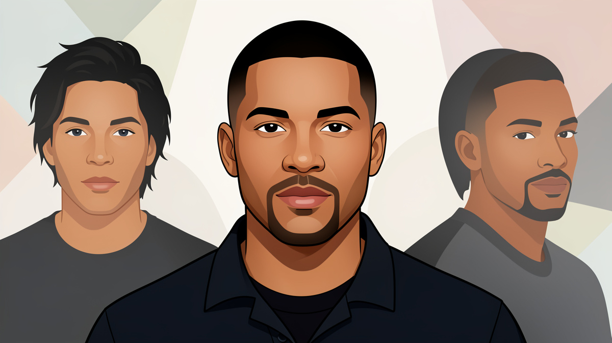 Black Ink Crew Chicago Cast - Professional Portrait