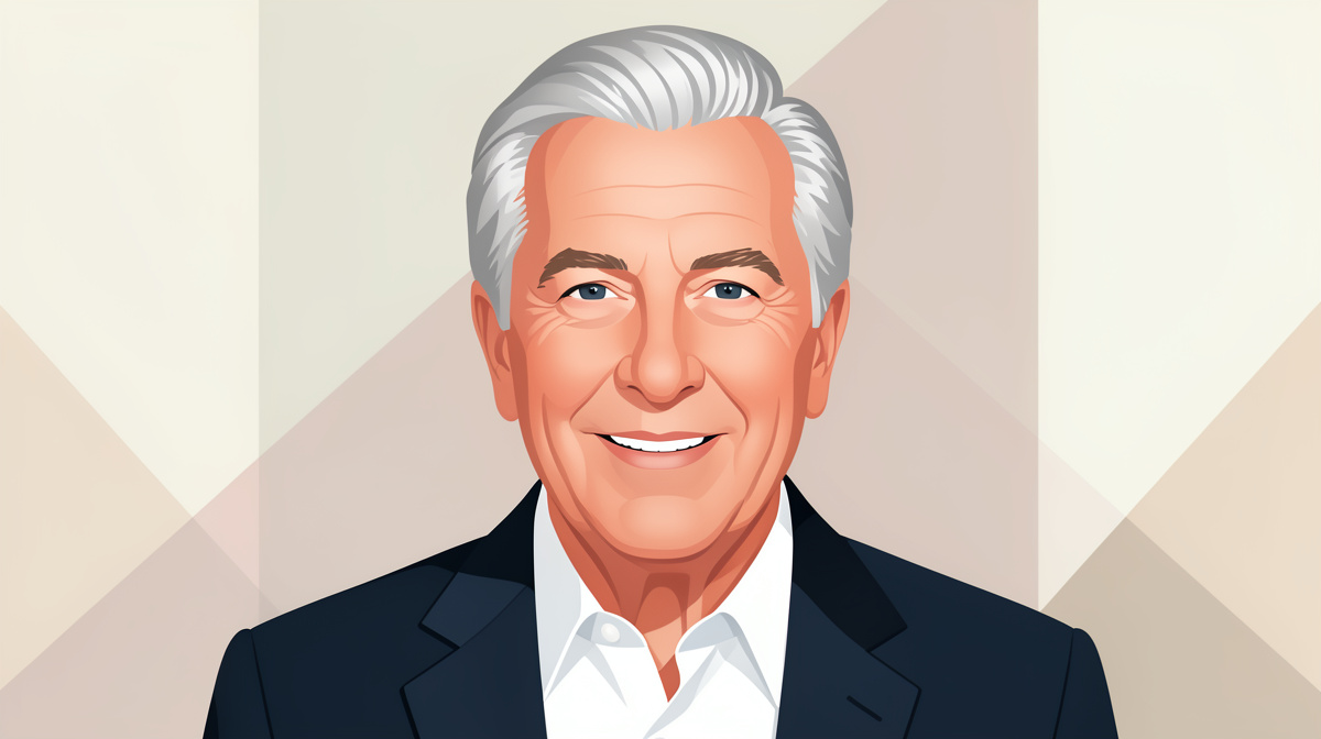 Bob Barker - Professional Portrait