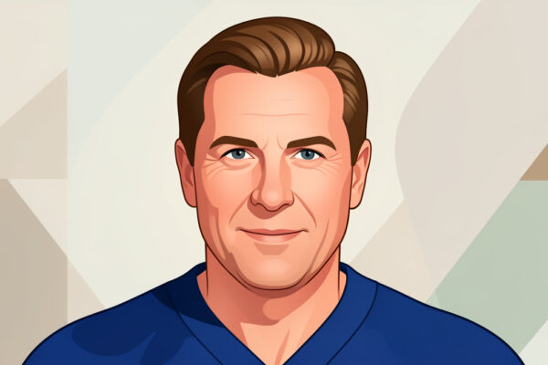 Brett Favre - Professional Portrait