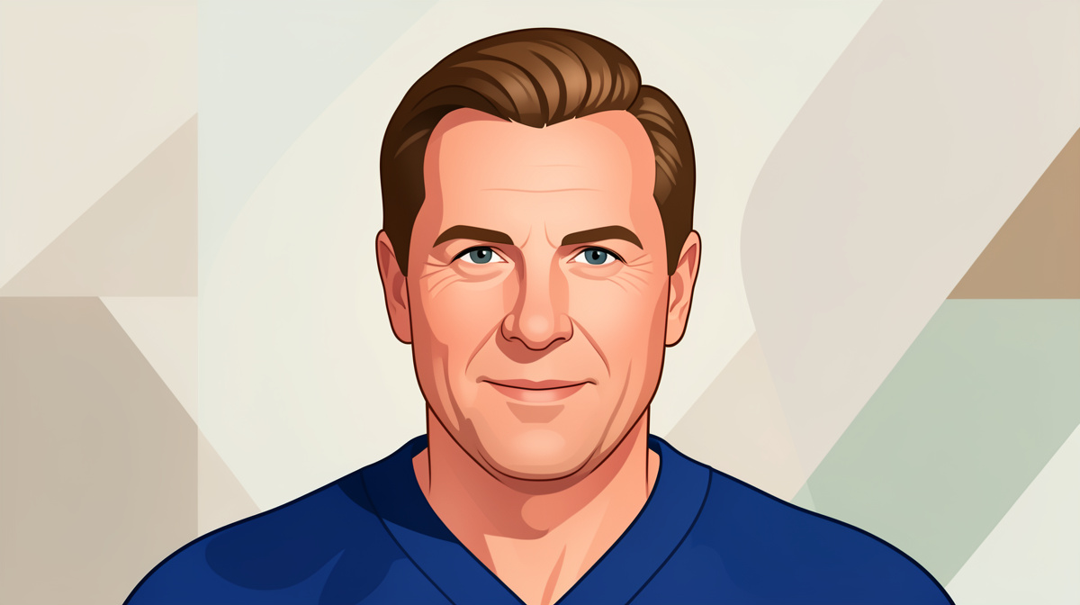 Brett Favre - Professional Portrait