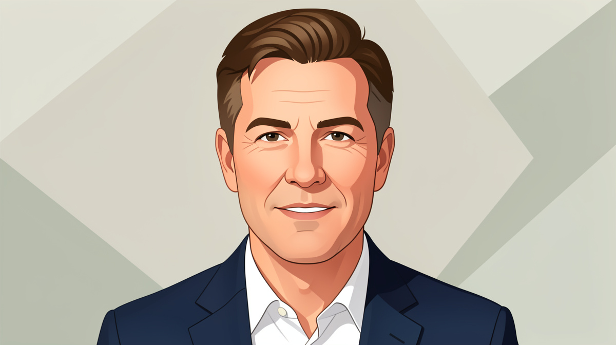 Bruce Mitchell - Professional Portrait
