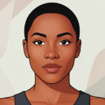 Caster Semenya - Professional Portrait