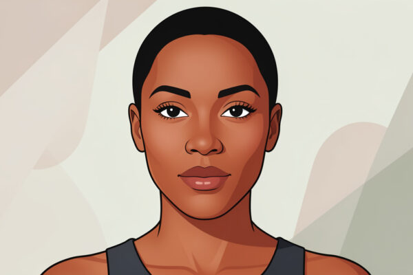 Caster Semenya - Professional Portrait