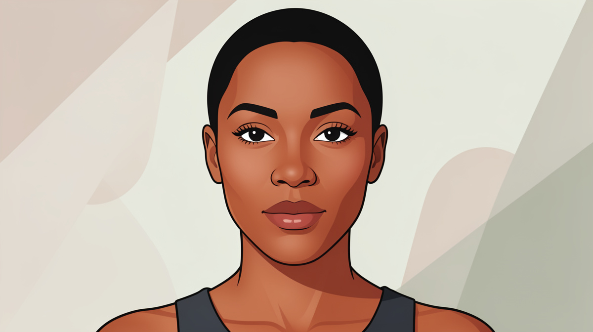 Caster Semenya - Professional Portrait