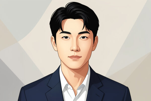 Cha Woo-min - Professional Portrait