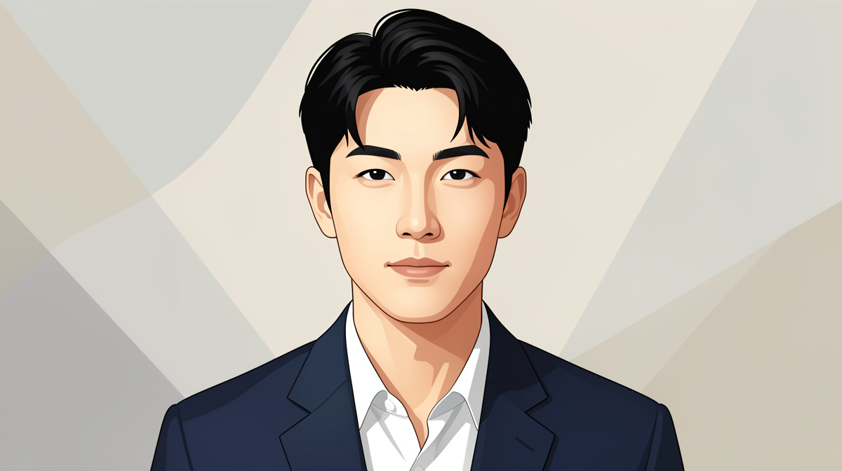Cha Woo-min - Professional Portrait