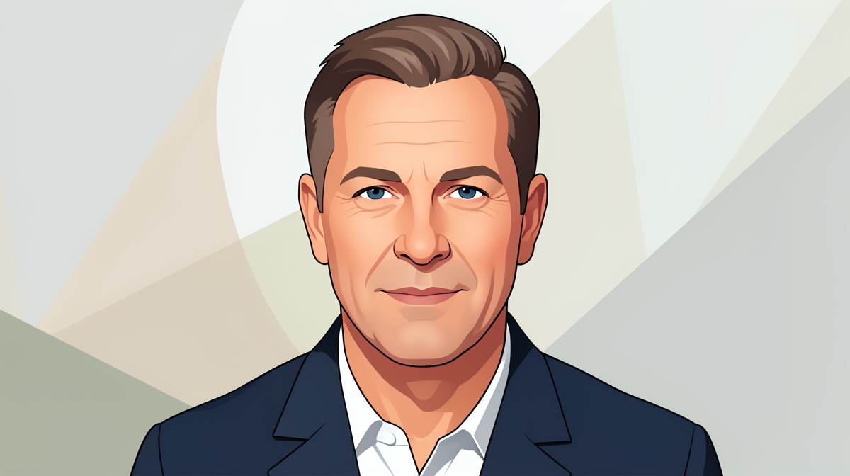 Charles Poliquin - Professional Portrait