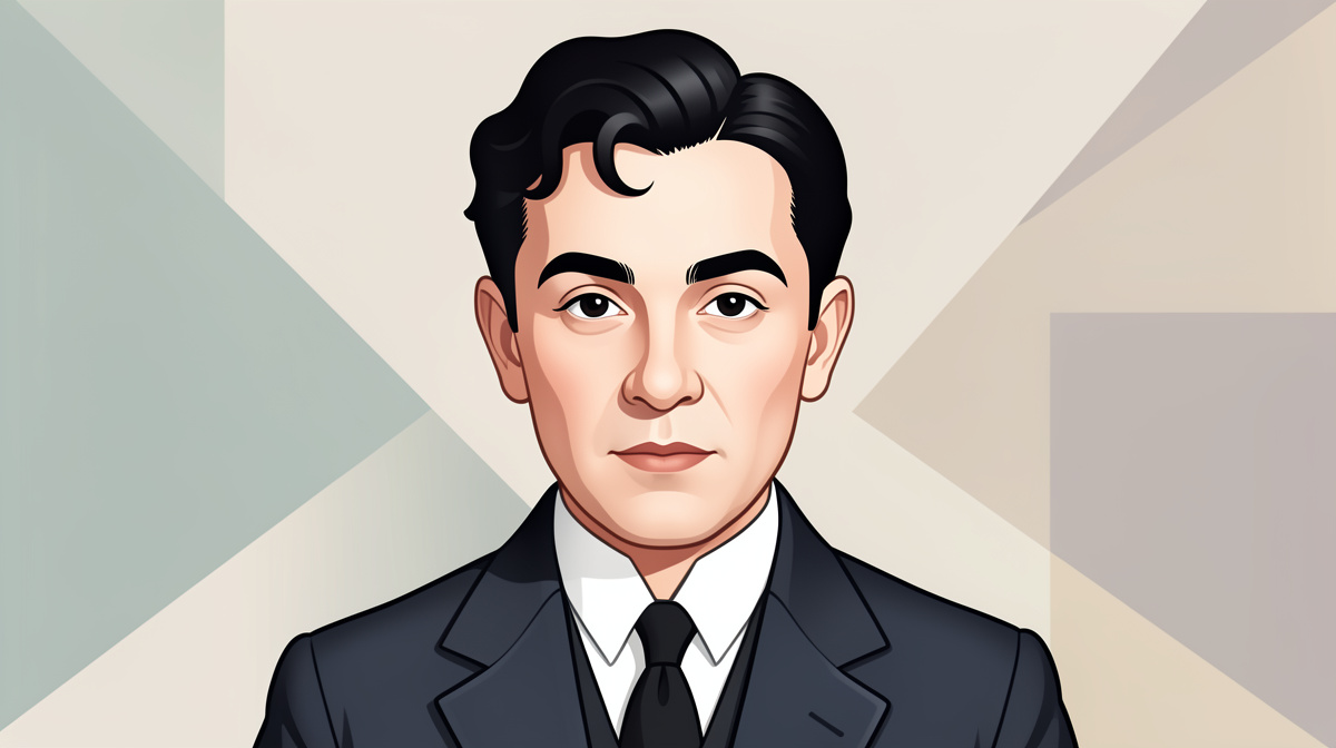 Charlie Chaplin - Professional Portrait