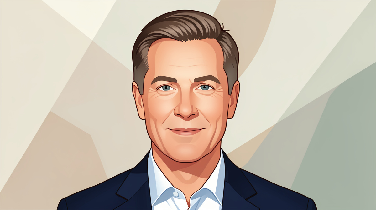 Chris Fowler - Professional Portrait