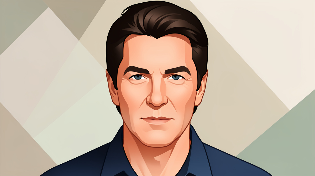 Chuck Norris - Professional Portrait