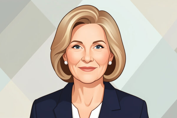 Cokie Roberts - Professional Portrait