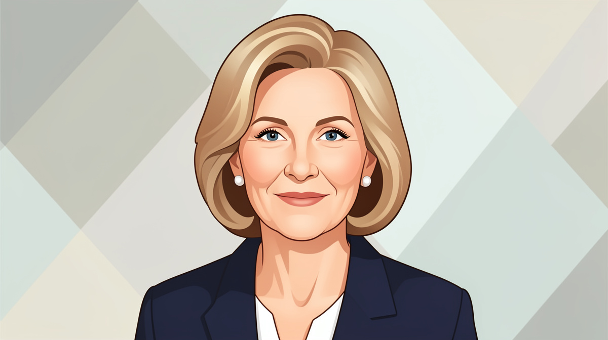 Cokie Roberts - Professional Portrait